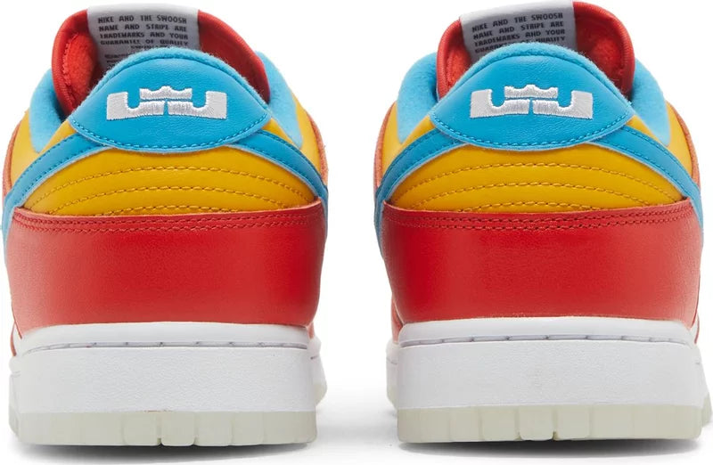 Nike Dunk Low LeBron James "Fruity Pebbles"