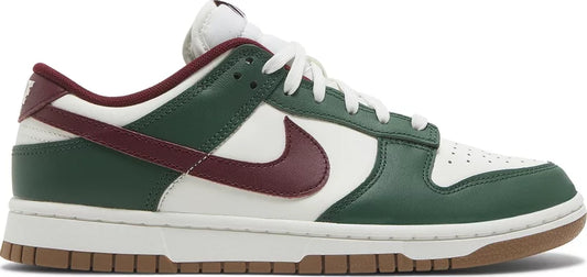 Nike Dunk Low "Gorge Green / Team Red"