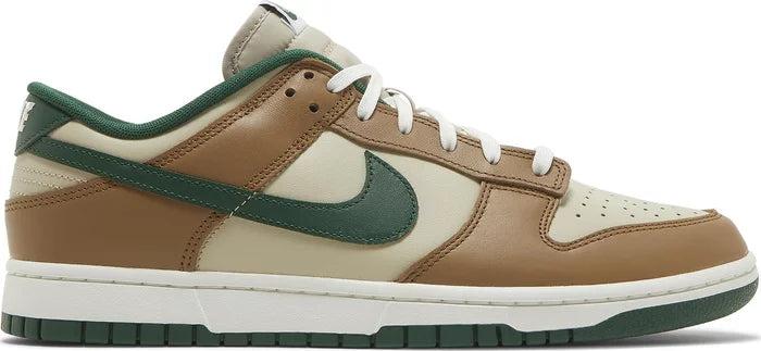 Nike Dunk Low "Rattan / Gorge Green"