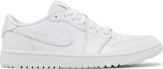 Air Jordan 1 Low Golf "White Crocodile"