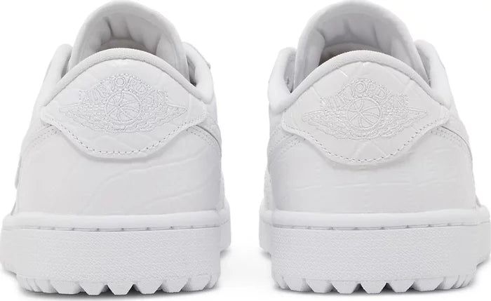 Air Jordan 1 Low Golf "White Crocodile"