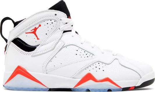 Kid's Air Jordan 7 "White Infrared"