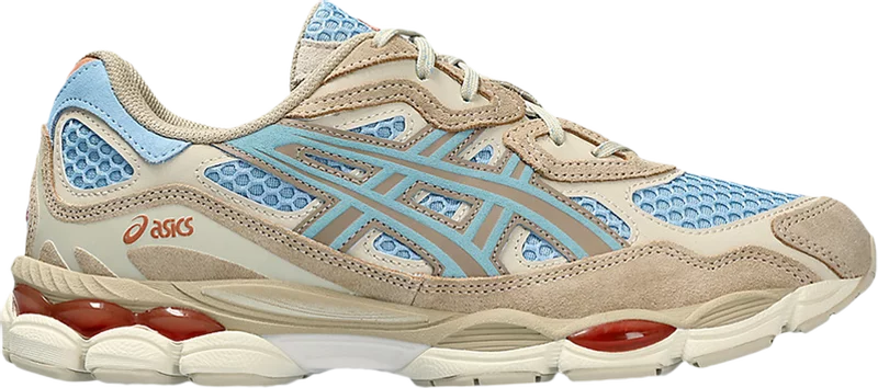 ASICS Gel NYC "Harbor Blue / Wood Crepe"