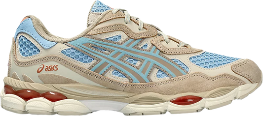 ASICS Gel NYC "Harbor Blue / Wood Crepe"