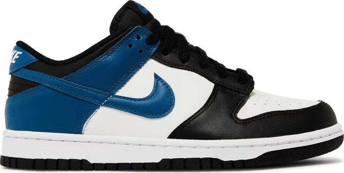 Kid's Nike Dunk Low "Industrial Blue"