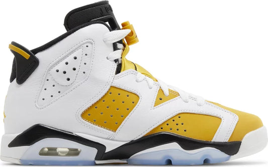 Kid's Air Jordan 6 "Yellow Ochre"