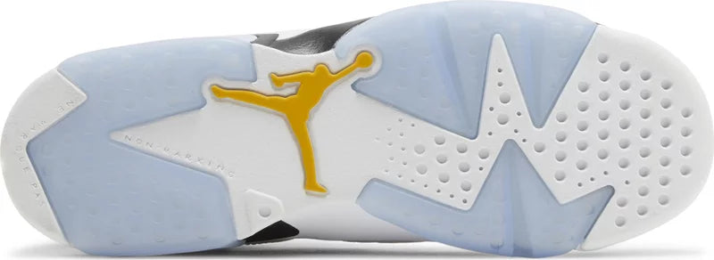 Kid's Air Jordan 6 "Yellow Ochre"