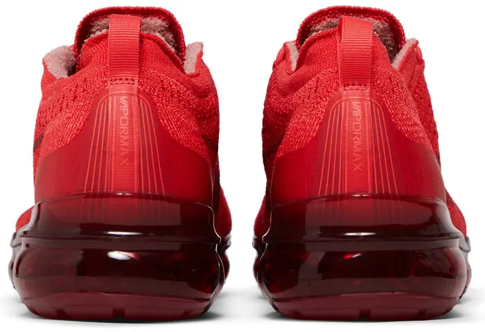 Nike Air VaporMax Flyknit "Triple Red"