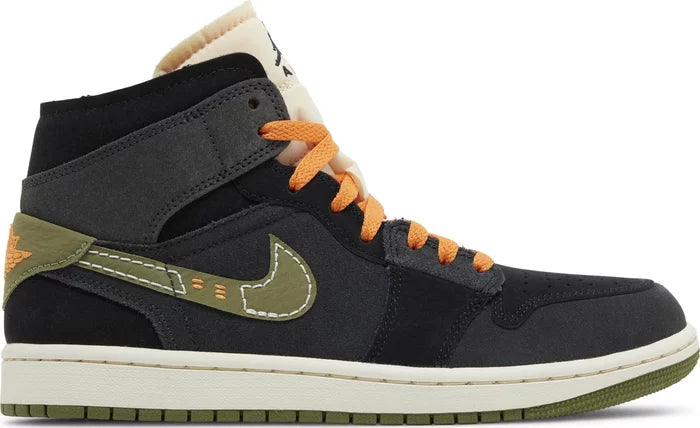 Air Jordan 1 Mid Craft "Light Olive"