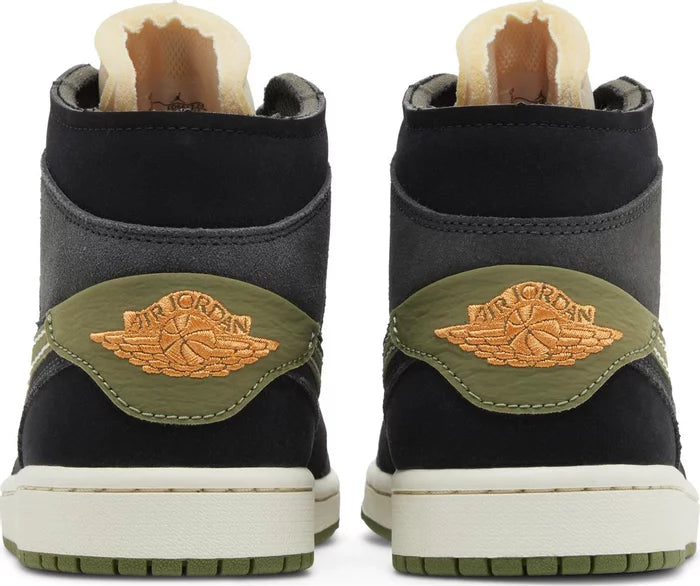 Air Jordan 1 Mid Craft "Light Olive"