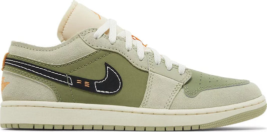 Air Jordan 1 Low Craft "Light Olive"