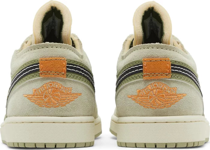 Air Jordan 1 Low Craft "Light Olive"