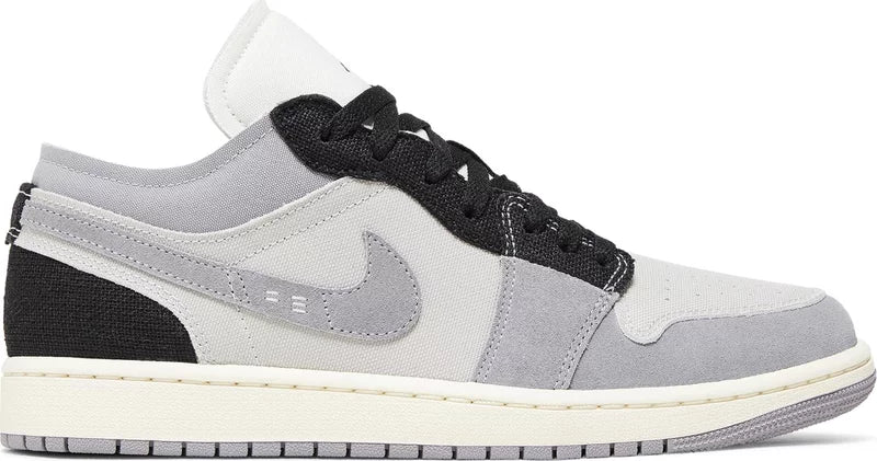 Air Jordan 1 Low Craft "Cement Grey"