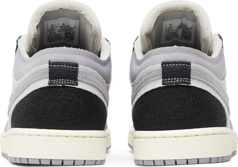 Air Jordan 1 Low Craft "Cement Grey"