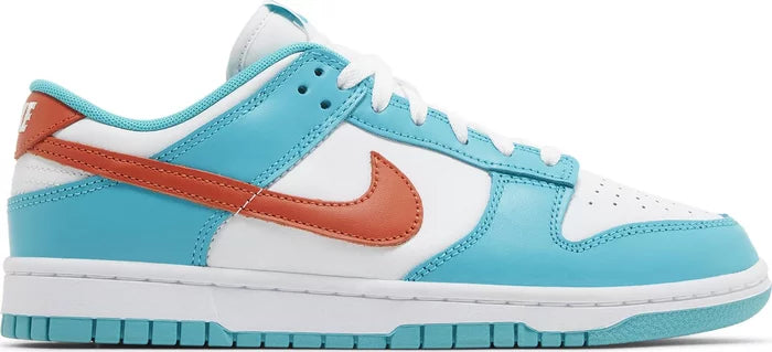 Nike Dunk Low "Miami Dolphins"