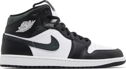 Air Jordan 1 Mid "Panda Elephant"