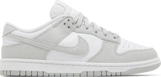 Women's Nike Dunk Low "Light Silver Corduroy"