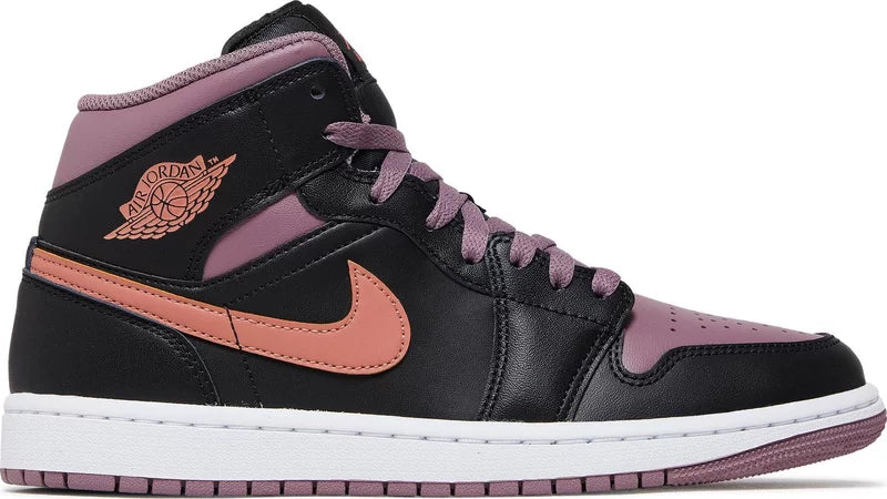 Air Jordan 1 Mid "Mauve"