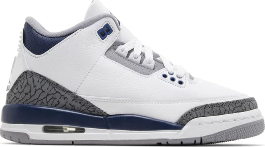 Kid's Air Jordan 3 "Midnight Navy"