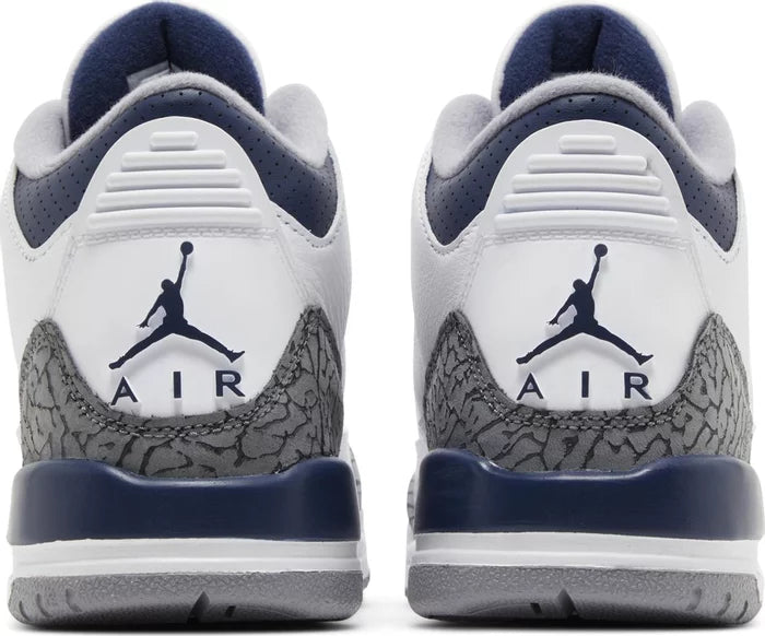 Kid's Air Jordan 3 "Midnight Navy"