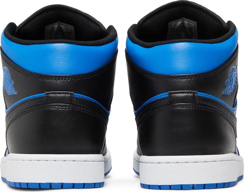 Air Jordan 1 Mid "Black / Royal Blue"