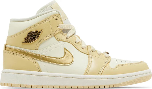 Women's Air Jordan 1 Mid "Pale Vanilla"