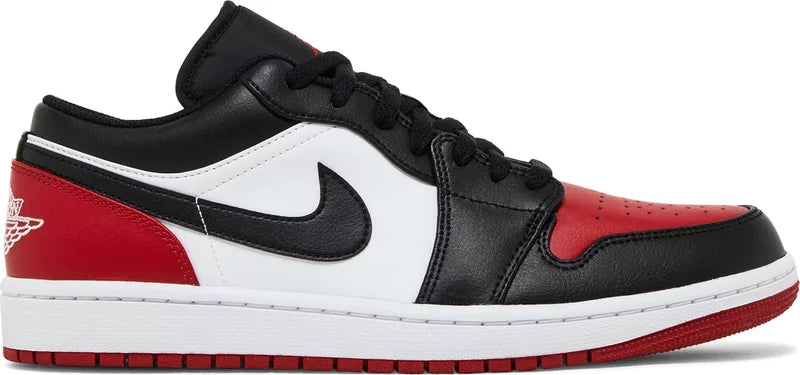 Air Jordan 1 Low "Bred Toe 2.0"