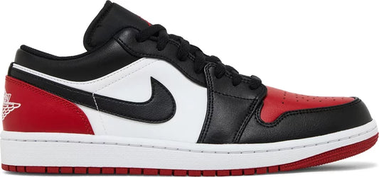 Air Jordan 1 Low "Bred Toe 2.0"