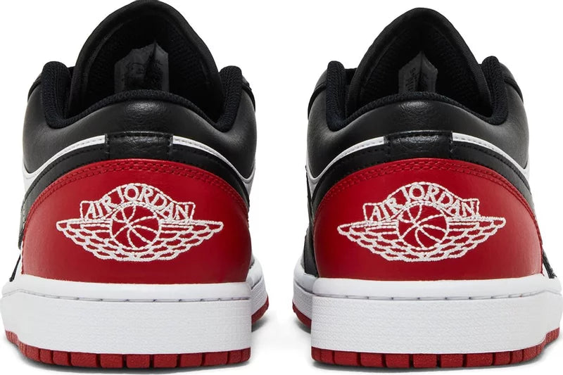 Air Jordan 1 Low "Bred Toe 2.0"