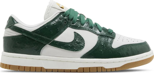 Women's Nike Dunk Low "Gorge Green Ostrich"