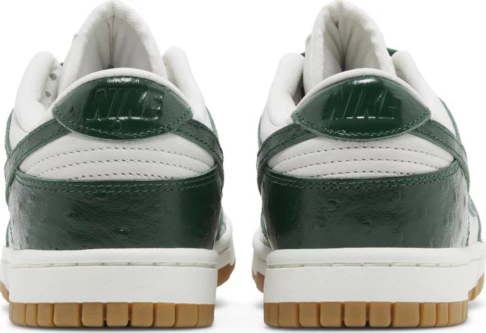 Women's Nike Dunk Low "Gorge Green Ostrich"