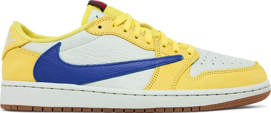 Women's Air Jordan 1 Low X Travis Scott "Canary"