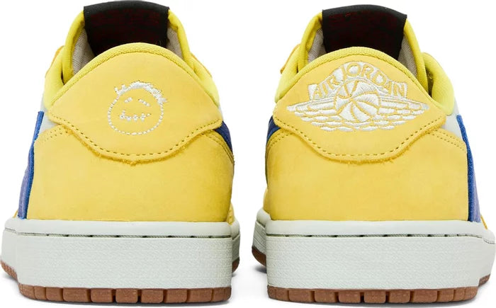 Women's Air Jordan 1 Low X Travis Scott "Canary"