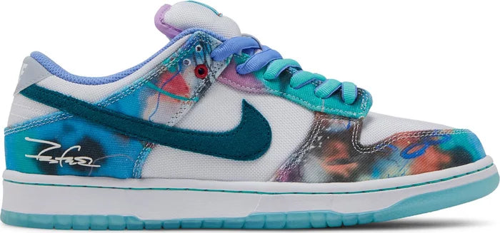 Nike Dunk Low SB X Futura Laboratories "Bleached Aqua"