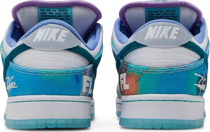 Nike Dunk Low SB X Futura Laboratories "Bleached Aqua"