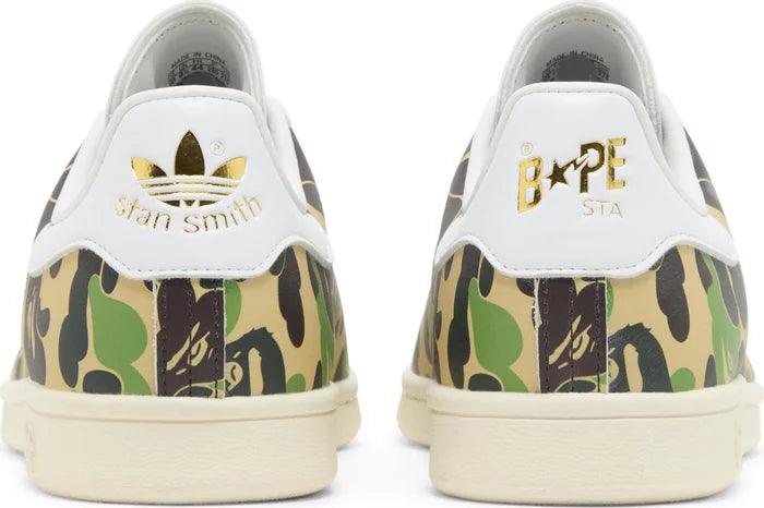 Adidas Stan Smith X BAPE "ABC Camo"