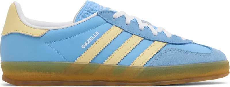 Women's Gazelle "Blue / Burst Yellow"