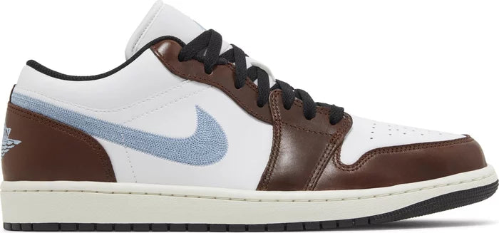 Air Jordan 1 Low "Brown Blue Grey"