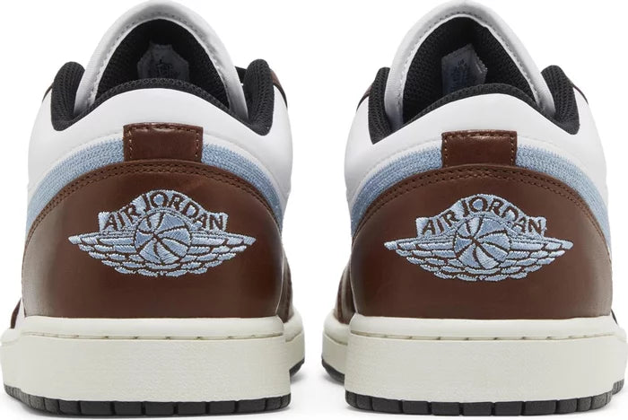 Air Jordan 1 Low "Brown Blue Grey"