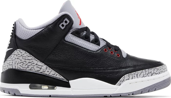 Air Jordan 3 "Black Cement" 2024