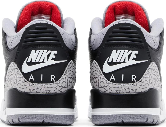 Air Jordan 3 "Black Cement" 2024