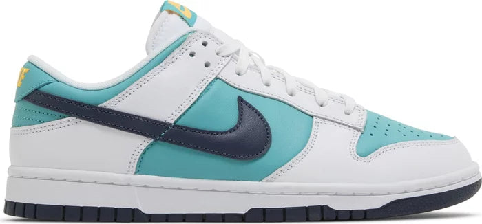 Nike Dunk Low "Dusty Cactus / Thunder Blue"