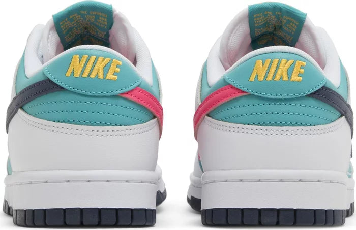 Nike Dunk Low "Dusty Cactus / Thunder Blue"