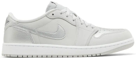 Air Jordan 1 Low OG "Metallic Silver"