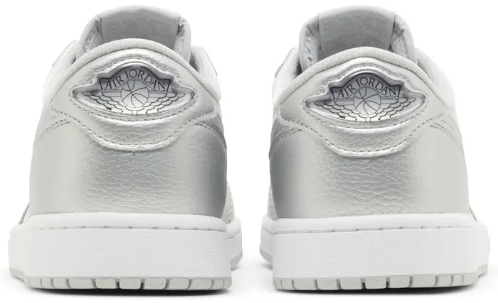 Air Jordan 1 Low OG "Metallic Silver"