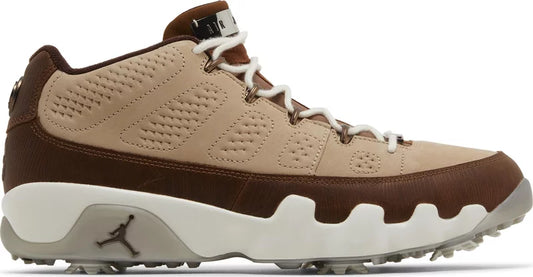 Air Jordan 9 Low Golf "Woodgrain"