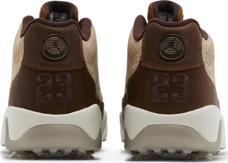 Air Jordan 9 Low Golf "Woodgrain"