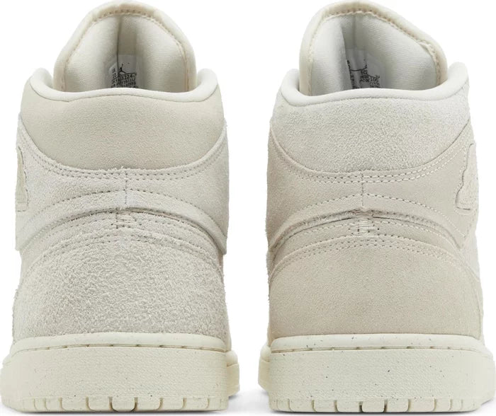 Air Jordan 1 Mid Craft "Pale Ivory"