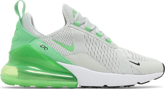 Nike Air Max 270 "Light Silver / Green Shock"