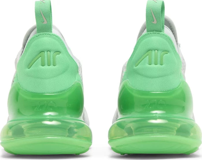 Nike Air Max 270 "Light Silver / Green Shock"